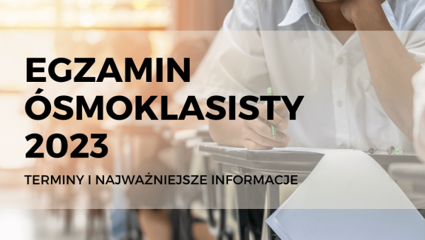 Egzamin ósmoklasisty