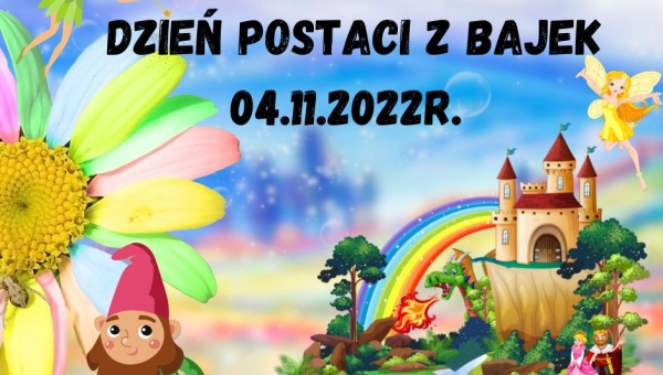 Dzień postaci z bajek